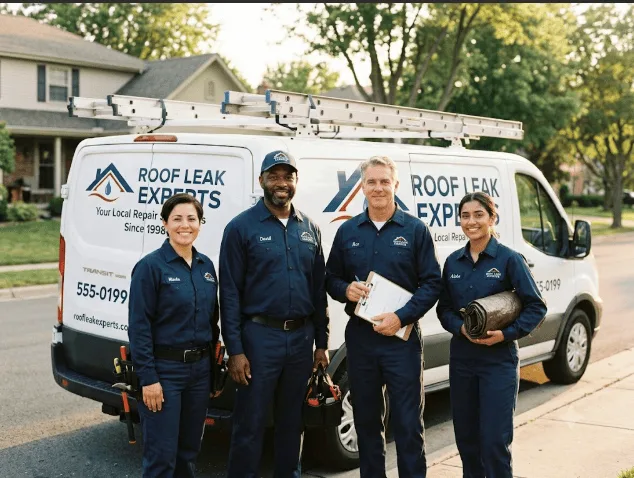 Roof Leak Repair company in Bahama, NC