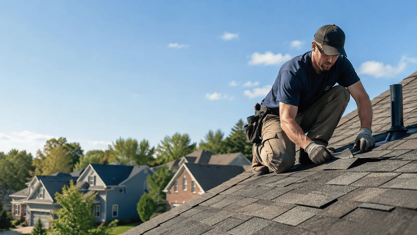 Roof Leak Repair in Bahama, NC near me